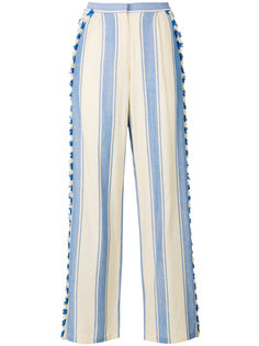 tasselled striped trousers Dodo Bar Or