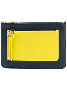 double compartment pouch Versace