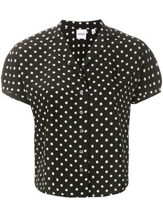 polka dot shirt Aspesi
