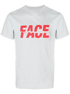 футболка с логотипом  Facetasm