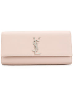 клатч Kate с монограммой Saint Laurent