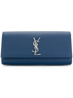 клатч Kate с монограммой Saint Laurent