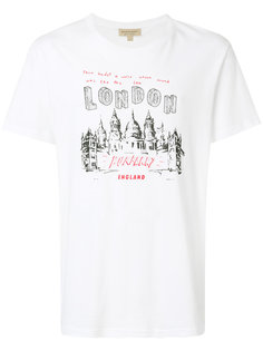 футболка London с принтом Burberry