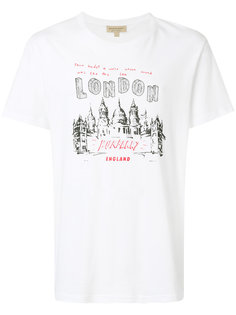 футболка London с принтом Burberry