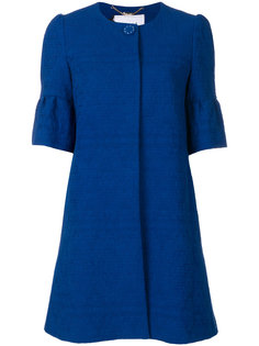 cropped sleeves coat  Blugirl