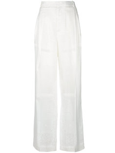 high waisted wide leg trousers Givenchy