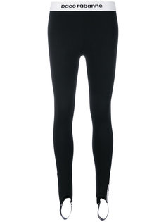 stirrup leggings Paco Rabanne