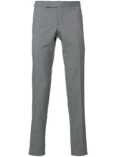 брюки с лампасами Thom Browne