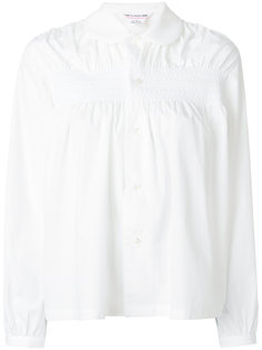 рубашка со сборками Comme Des Garçons