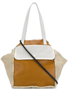 colour-block tote Carmina Campus