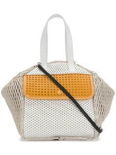 colour-block tote Carmina Campus