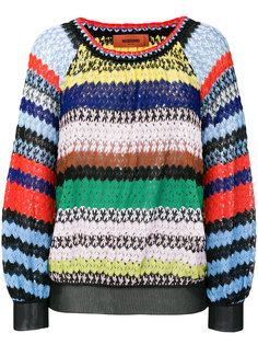 свитер в полоску Missoni