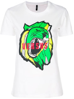logo print T-shirt  Versus