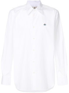 firm poplin cutaway shirt  Vivienne Westwood