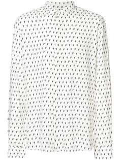 micro-print shirt Saint Laurent