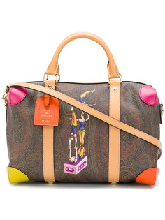 paisley print tote Etro