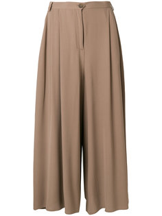 pleated wide-leg trousers Dusan