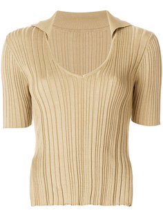 ribbed knitted top Jacquemus