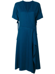 classic wrap dress Cédric Charlier