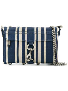 сумка через плечо Mac в полоску  Rebecca Minkoff