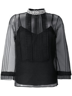 transparent blouse  Marc Jacobs