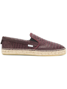 Vlad crocodile embossed espadrilles Jimmy Choo