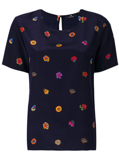 floral print T-shirt  Ps By Paul Smith