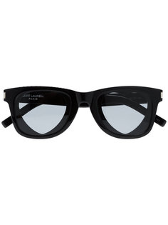 солнцезащитные очки Heart Saint Laurent