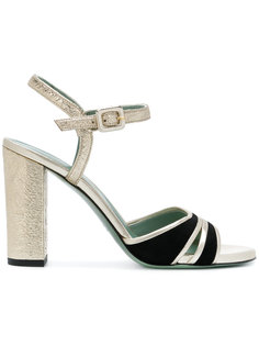 block heel sandals Paola Darcano