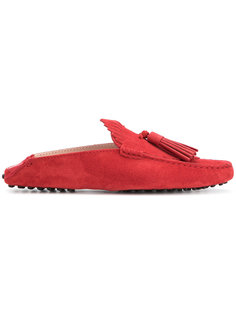 лоферы со складной пяткой Tods Tod`S