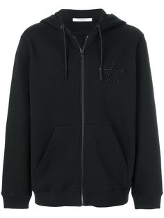 star embroidered zip hoodie Givenchy