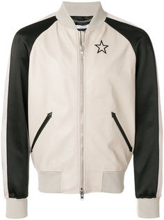 куртка-бомбер с вышивкой звезды Givenchy