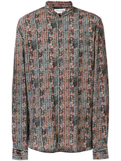 Tunisian collar shirt Saint Laurent