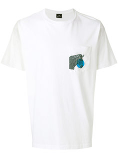 zebra print T-shirt  Ps By Paul Smith