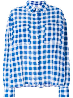 patterned oversized shirt Natasha Zinko