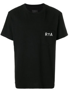 logo print T-shirt Rta