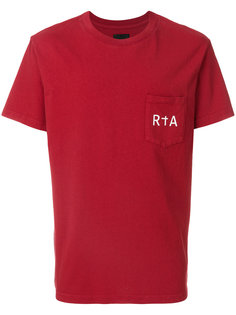 logo print T-shirt Rta