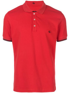 embroidered logo polo shirt Fay
