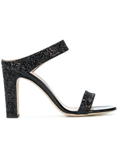 сандалии с блестками Giuseppe Zanotti Design
