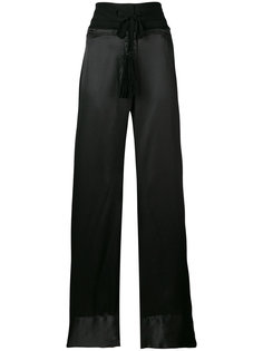 flared trousers Ann Demeulemeester