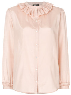 frill neck shirt A.P.C.