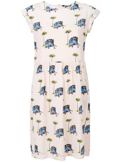 koala print sundress Odeeh