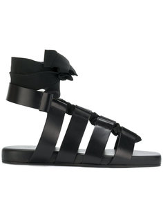 гладиаторские сандалии Jil Sander