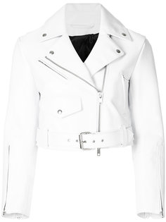укороченная байкерская куртка Calvin Klein 205W39nyc
