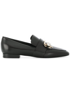 crystal-embellished loafers Coliac