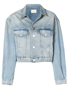 bleached denim jacket Simon Miller