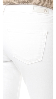 AG Stilt Cigarette Roll Up Jeans