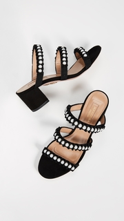 Aquazzura Love Story Sandals