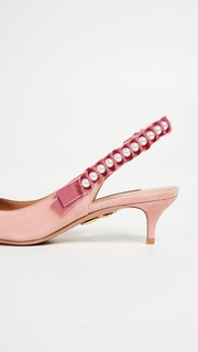 Aquazzura Love Story 45 Sling Pumps