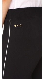 Beyond Yoga x Kate Spade New York Tuxedo Piped Sweatpants